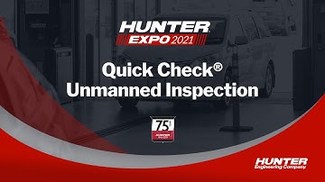 Quick Check® Unmanned Inspection