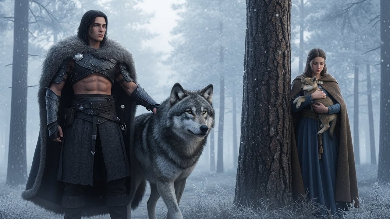 Le Roi Alpha suivit la servante silencieuse dans la forêt… ce qu’il découvrit bouleversa tout