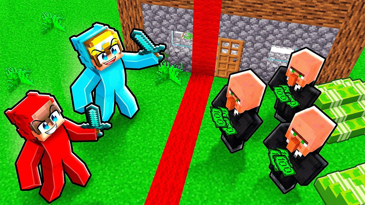 RICH VILLAGERS Split the Village in HALF!