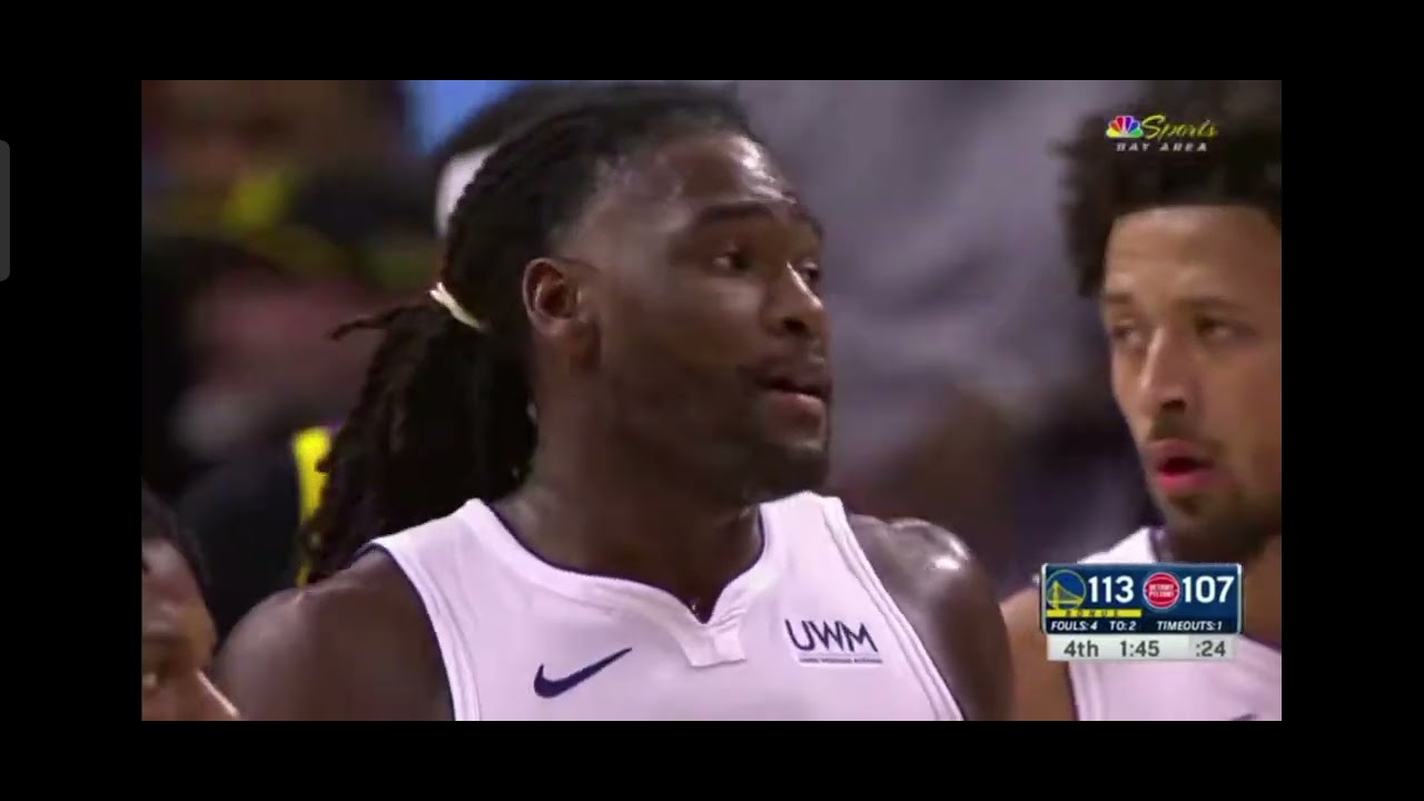 GSW VS PISTON 4TH QTR HIGHLIGHTS 537 GREAT FINISH BY GSW NOV 7 NBA