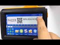 How to install cartridge and edit text on #Phezer P19 handhled inkjet printer