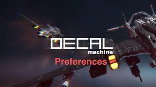 DECALmachine 1.8 - Preferences