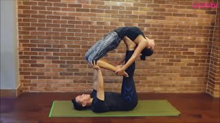 AcroYoga Bareng Pevita Pearce
