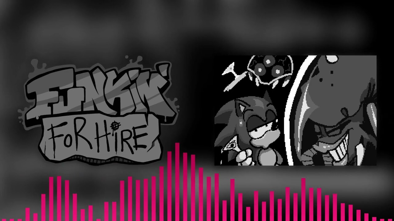 Kerosentinis INSTRUMENTAL - Funkin' for Hire (OFFICIAL UPLOAD) | Friday Night Funkin' Mod