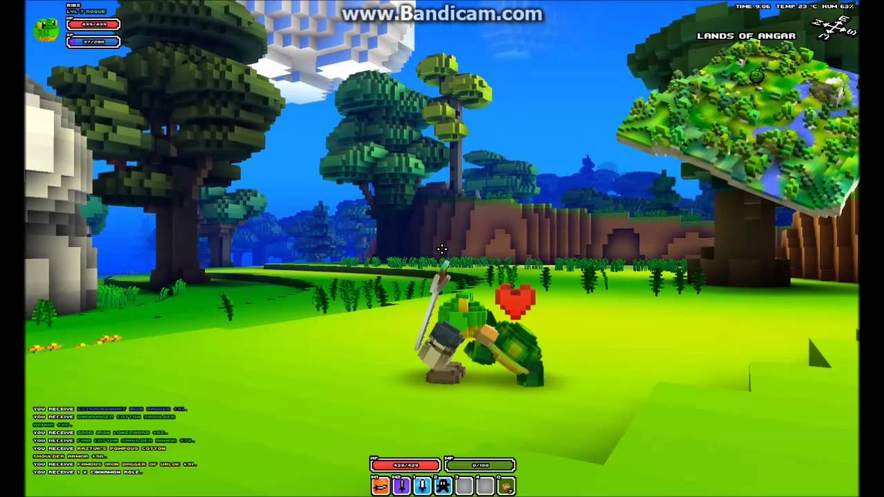 Cube World (Alpha) Taming a Turtle YouTube