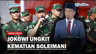 JOKOWI Warning TNI❗ Ingatkan Kematian Jenderal Soleimani yang Ditembak Drone Amerika