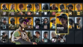 *UPDATE* GET ALL ELITE SKINS FOR FREE WITH ECHO ELITE SAVE FILE RAINBOW SIX SIEGE