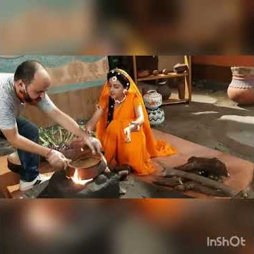 mallika singh behind the scenes of radhakrishn #shorts #bts #radhakrishna #sumellika