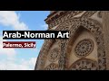 Arab Norman Art - Palermo, Sicily