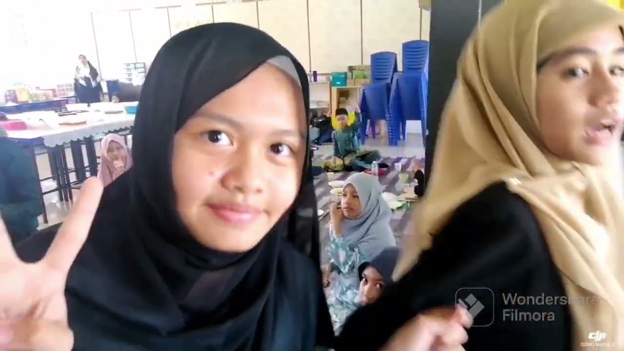 Suasana Ramah Tamah Aidilfitri SK Agama (MIS) Sibu Tahun 2023