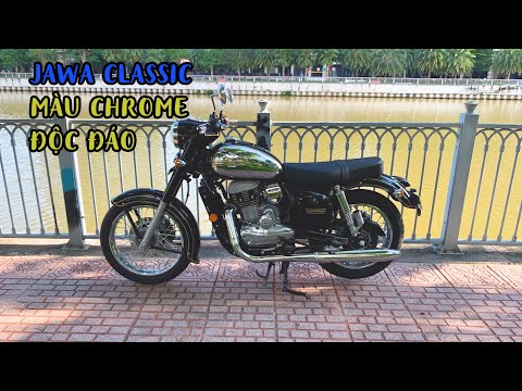 Video Jawa classic 300 xe cổ điển, hiếm có xuất hiện tại... - youtube