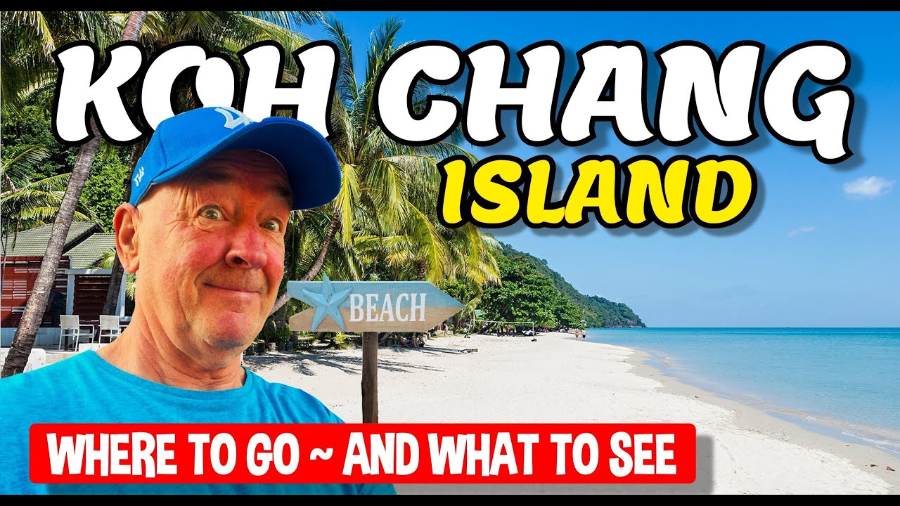 Koh Chang Thailand. YOU WONT BELIEVE What i found when i was Out & About Mooching on the Island?