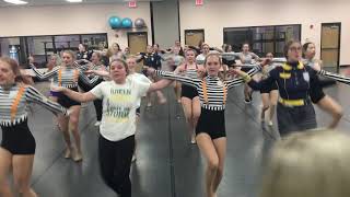 St Cloud Seniors rehearsal practice 11 26 18