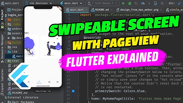Swipeable Pages with the PageView Widget