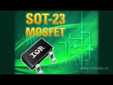 Силовые MOSFET транзисторы  30--100 В в корпусе SOT 23