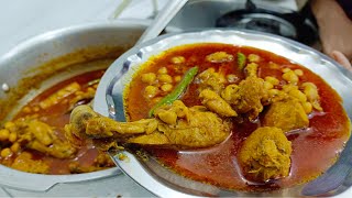 Chicken Chole Recipe || Lahori Murgh Cholay Recipe || Chole Chicken Curry || Chicken Cholay Ka Salan