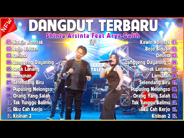 Shinta Arsinta Feat Arya Galih Terbaru| Kawin Kontrak | Dangdut Koplo Terbaru 2024 FULL ALBUM class=