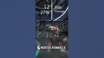 Liu Kang (Flame Fist) 50% Combo (Mortal Kombat X)