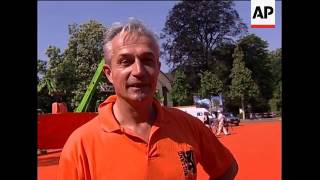 Dutch coach's home town prepares for World Cup final