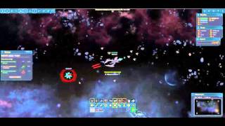 DarkOrbit - Goliath на 2-3. Собираю бонусные коробочки.