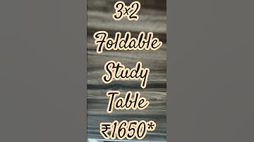 Multipurpose folding Table 3*2 #foldingfurniture  #foldabletable #laptoptable #srfurnituresmarrt