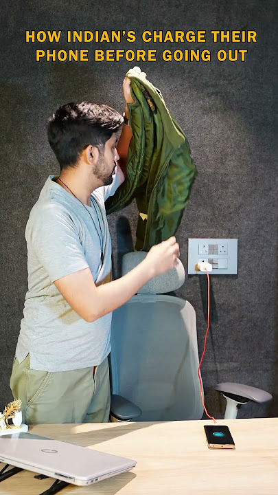 How Indian's Charge their Phone 📱🗿 | Kuldeep Singhaniaa #shorts