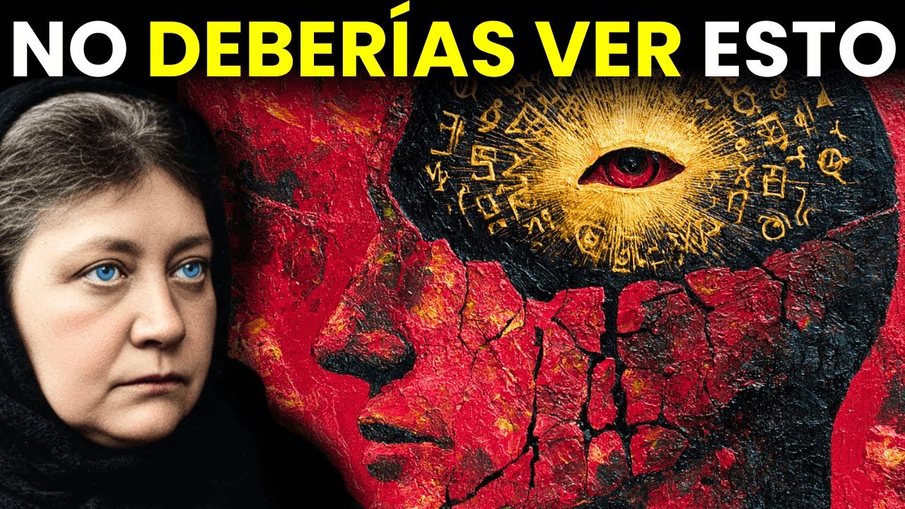 La Técnica Prohibida de Blavatsky Para Ver lo Que Tu Mente Aún No Está Lista Para Percibir