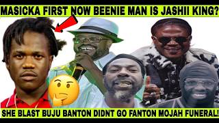 WHAT BEENIE MAN GET BACK MASICKA CROWN FROM JAHSII ALKALINE HIM COPY BUJU BANTON GET BLAST! JAY A