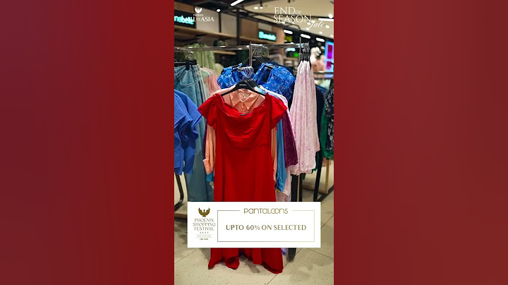 Phoenix Shopping Festival: Ultimate Spree! 🛍️ Pantaloons – Up to 60% OFF! ✨