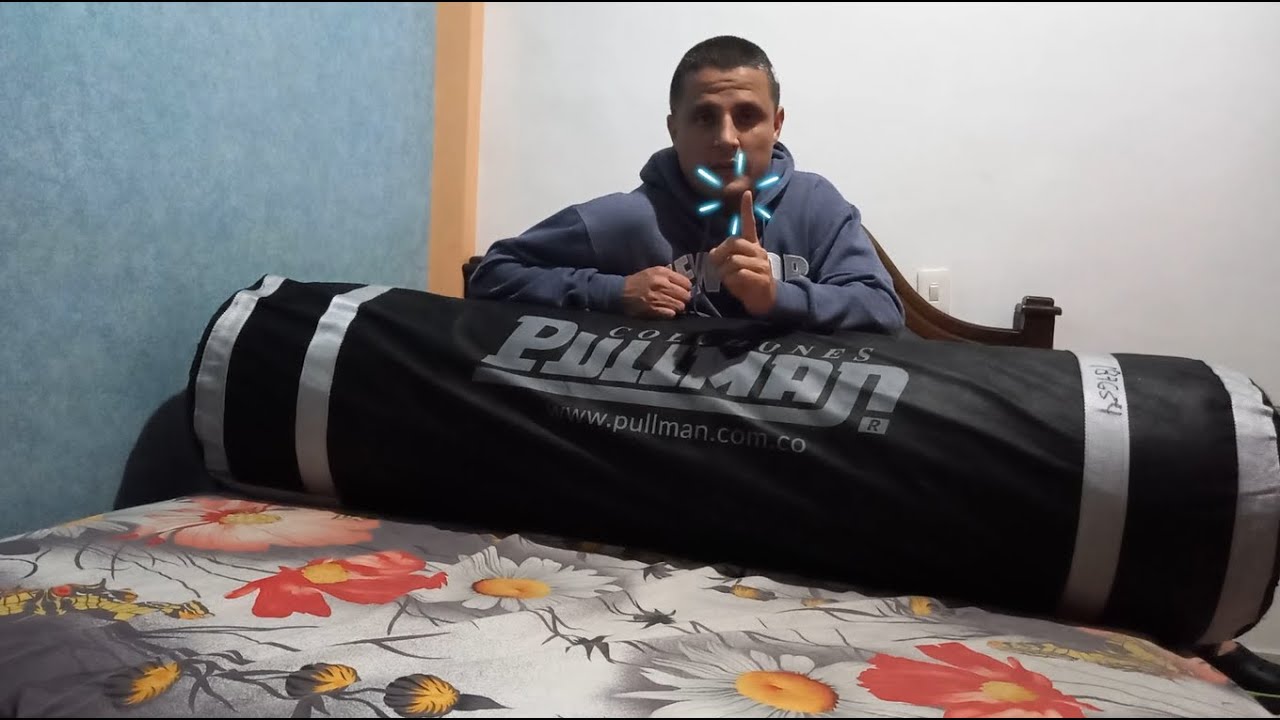 Unboxing Colchon Pullman