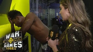 The Dream is frustrated after falling short in his NXT Title bout: WWE Exclusive, Nov. 17, 2018