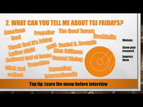 Top 5 TGI Fridays Interview Questions and Answers