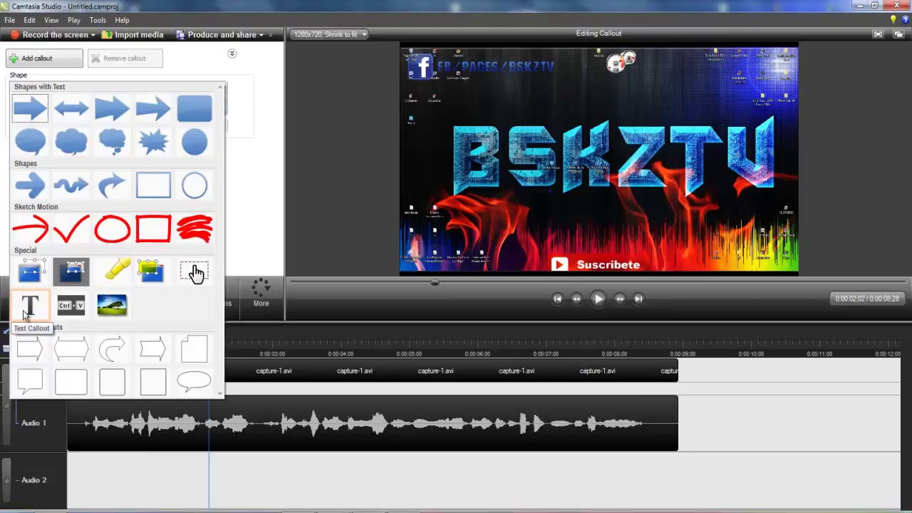 Como Poner Filtros En Camtasia Studio 8