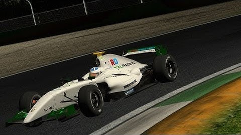 FR 3.5 @ Mills Metro Outer Loop C(Hot Lap) - rFactor2