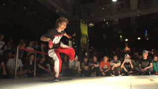 R16 2013 JAPAN LOCKIN' BEST16 H DOG vs SUZUKI YUSUKE (win;SUZUKI YUSUKE)