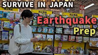 The Reality of Earthquakes in Japan: How We Prepare in Daily Life |Emergency Food Haul The Reality of Earthquakes in Japan: How We Prepare in Daily Life |Emergency Food Haul
