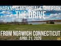Norwich, Connecticut to Harkness Park | Through Bozrah, Salem, Niantic &amp; More | Backroads Drive | 4K