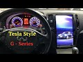 Обзор Tesla Style Infinity G37/G25/G35