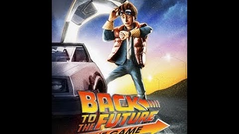 Back to the Future: The Game - Episode 2 (Get Tannen!) [2] - No Commentary
