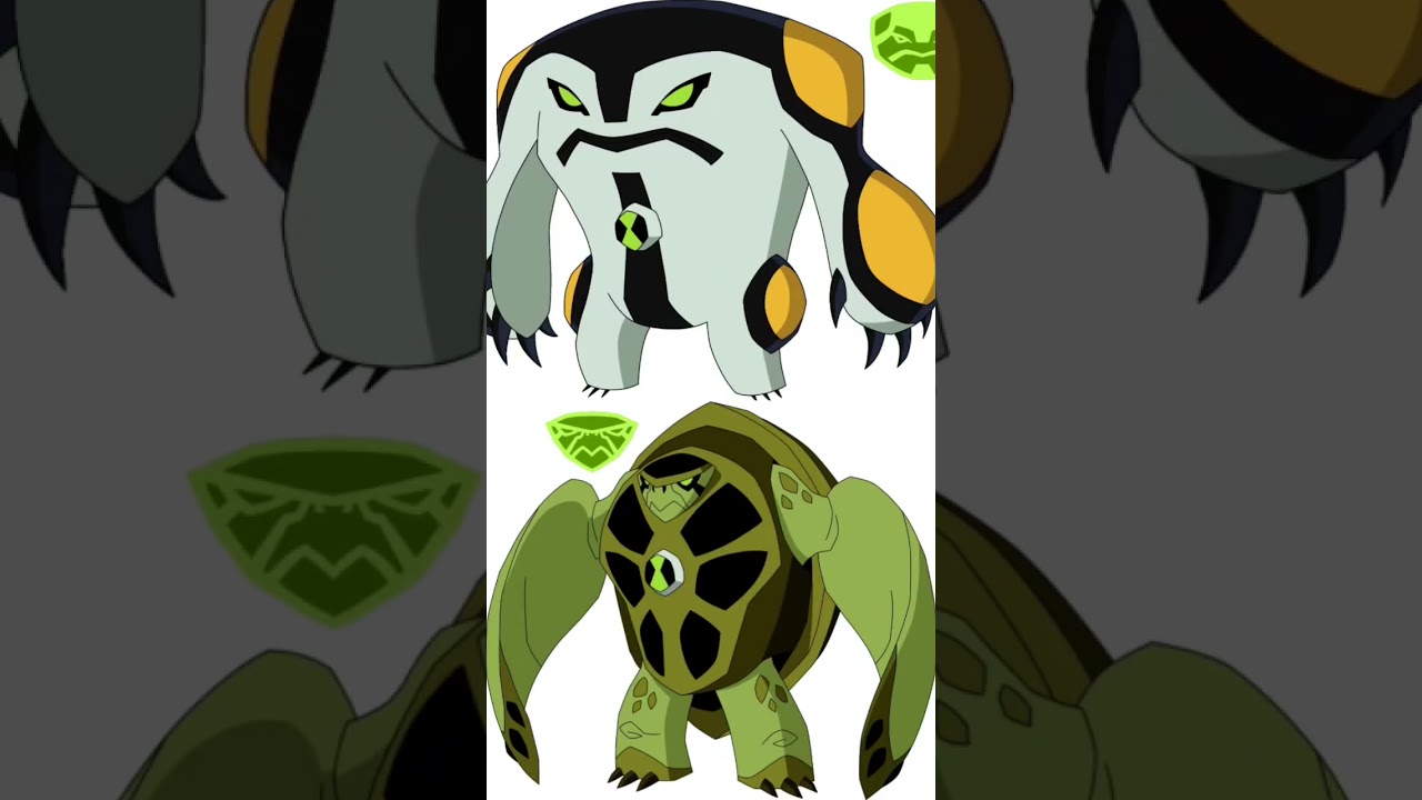 Ben 10 top 5 Cannonbolt fusions aliens 