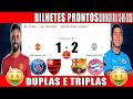 PALPITES DE FUTEBOL PRA HOJE DIA 13 09 2026   DOMINGO