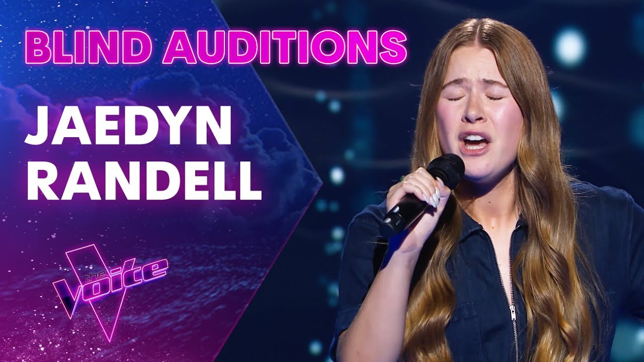 Jaedyn Randell Performs Jessie J's Big White Room  | The Blind Auditions | The Voice Australia