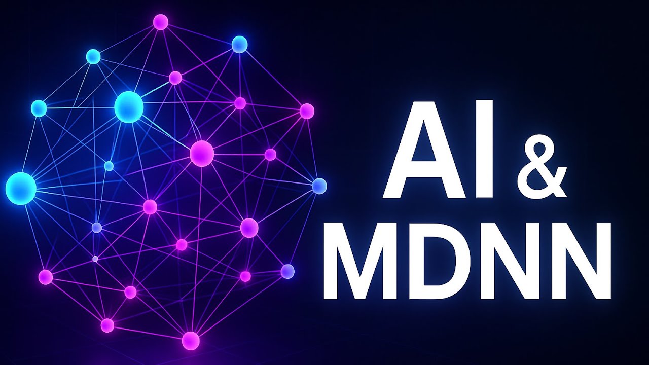 I Made a New AI - I called it the MDNN