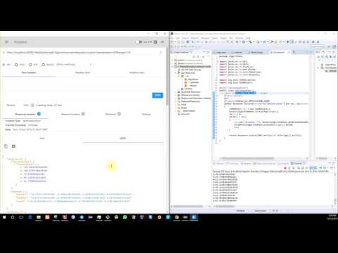 Rest API Genetic Algorithm