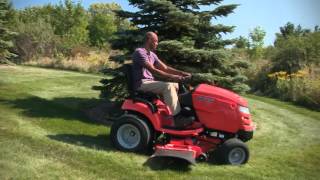 Simplicity Mower Suspension
