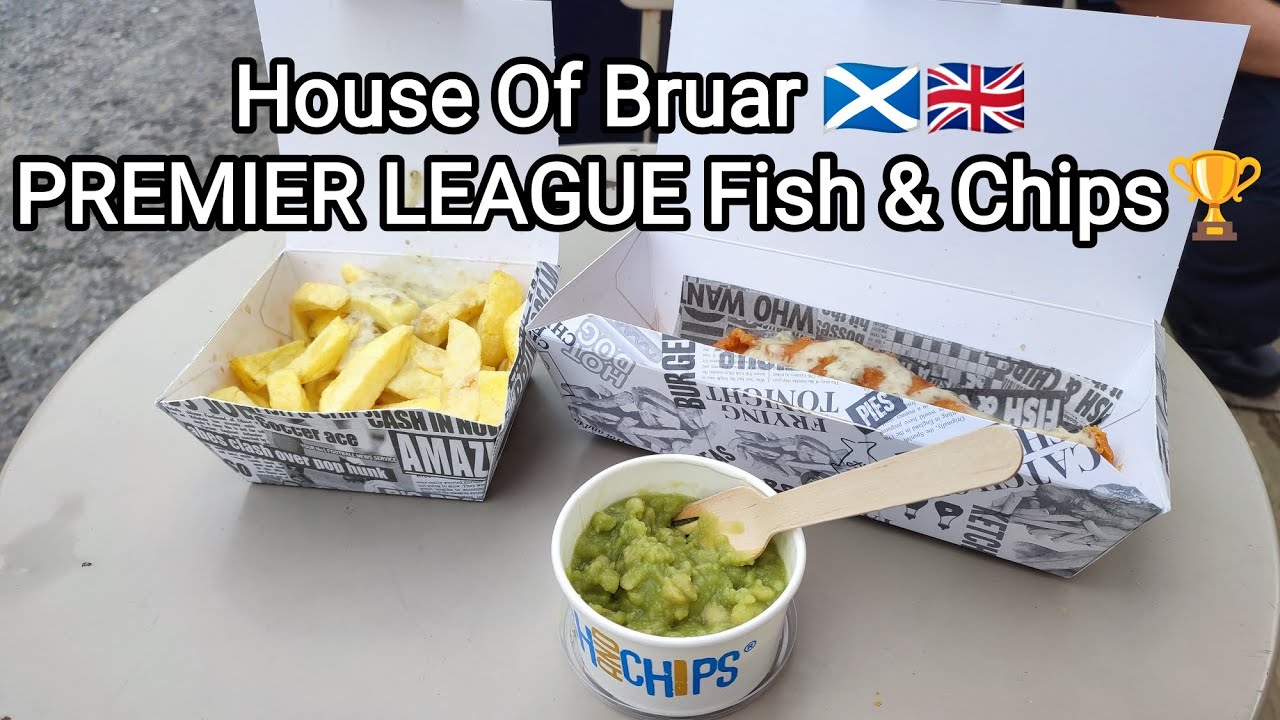 House Of Bruar Fish And Chips