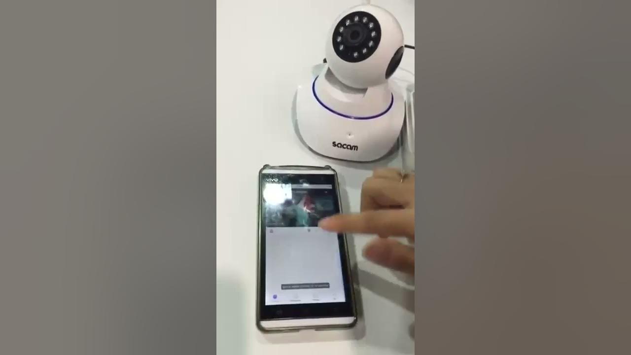 How to connect wifi camera With YOOSEE APP YouTube