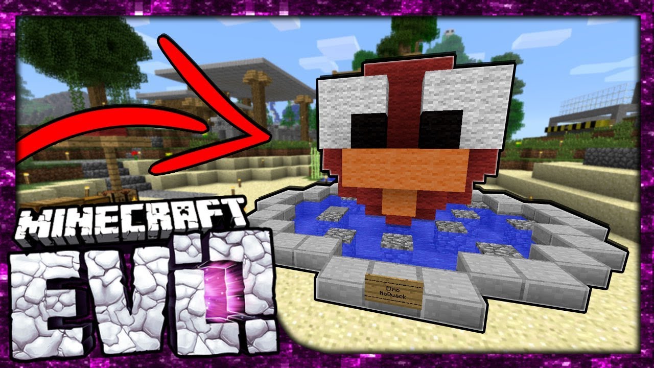 MEET ELMO MCQUACK!! | Minecraft Evolution SMP | #85 - YouTube