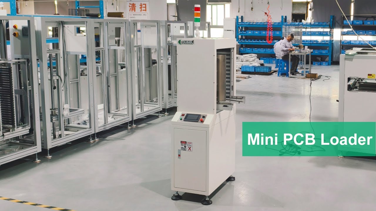 Automatic Mini PCB Loader for SMT Assembly Line