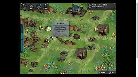 Robots Initiate Work Sequence Level 07 Gold Walkthrough